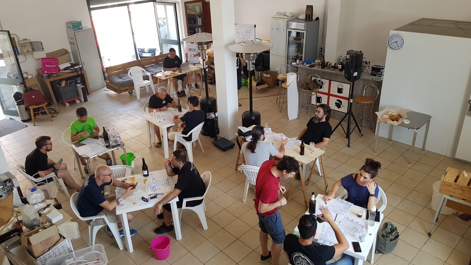 Serata in sede